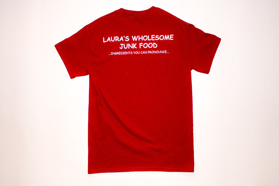 Wholesome T-Shirt - Size: M by Shopify | Laura's Wholesome Junk Food
