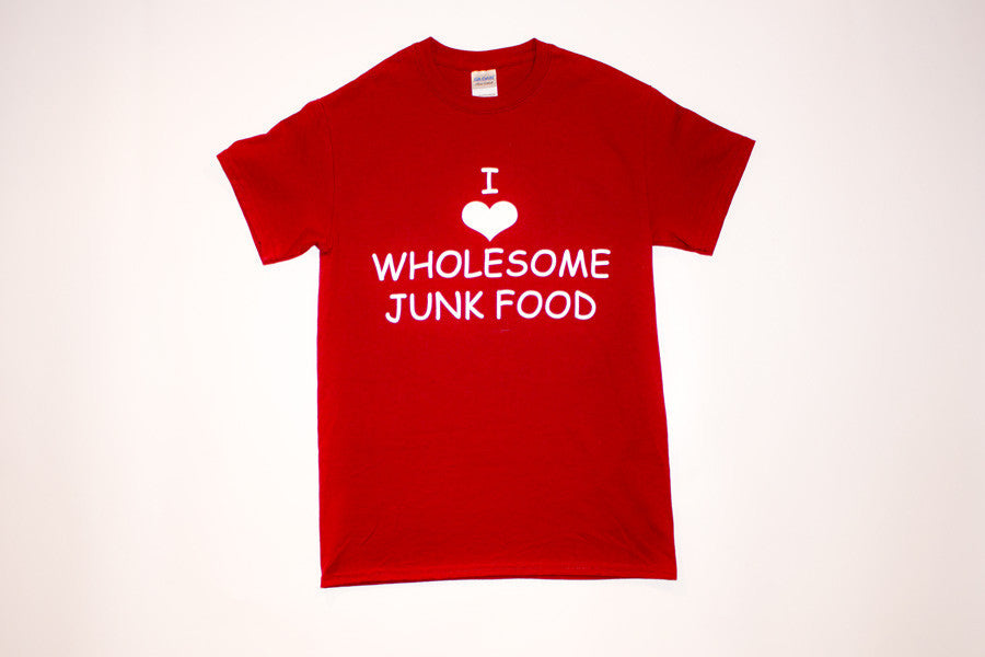 Wholesome T-Shirt - Size: M by Shopify | Laura's Wholesome Junk Food