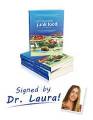 Signed Cookbook - The Wholesome Junk Food Cookbook